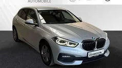Glaciersilber metallic Gebraucht 2020 BMW 118 Advantage Kleinwagen | 18.790 € (Fairer Preis)