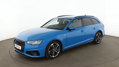 Second-hand Audi A4 Sport 2019 Albastru Break