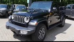 Schwarz Gebraucht 2024 Jeep Wrangler Unlimited Sahara SUV | 58.900 € (Fairer Preis)