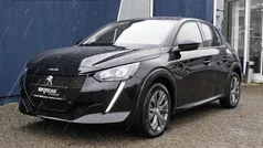 Schwarz Gebraucht 2023 Peugeot e-208 Allure+ Kleinwagen | 20.790 € (Fairer Preis)