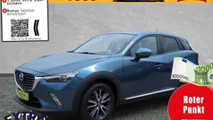 Turmaloinblau metall Gebraucht 2017 Mazda CX-3 Sports-Line SUV | 14.490 € (Fairer Preis)