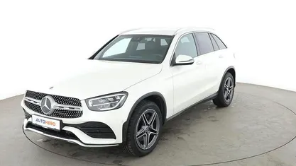 Gebraucht Mercedes GLC220 AMG line 194 PS (142 kW) 2022 Weiß SUV