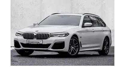 Usata BMW 530e M Sport 292 CV (214 kW) 2023 Bianco Station wagon