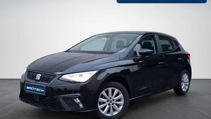 Gebraucht Seat Ibiza Style 95 PS (69 kW) 2023 Mitternachtsschwarz Kleinwagen