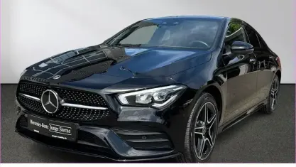 Gebraucht Mercedes CLA250e AMG 160 PS (117 kW) 2023 Schwarz Coupé