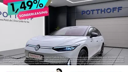 Gletscherweiß metallic Gebraucht 2024 VW ID.7 GTX Kombi | 51.443 € (Fairer Preis)