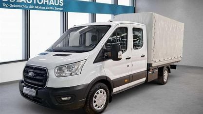 Gebraucht Ford Transit Trend 131 PS (96 kW) 2021 Weiß Limousine