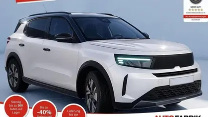 Neu Opel Frontera 145 PS (106 kW) 2026 Arktis weiß uni / dach schwarz SUV