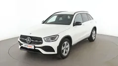 Weiß Gebraucht 2019 Mercedes GLC300 AMG line SUV | 35.300 € (Fairer Preis)