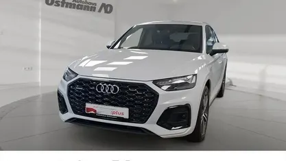 Gebraucht Audi Q5 Sportback S-Line 367 PS (269 kW) 2021 Weiß SUV