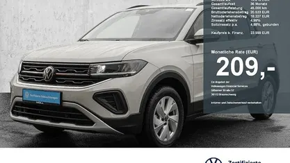Gebraucht 2025 VW T-Cross Life SUV | 21.999 € (Superpreis)