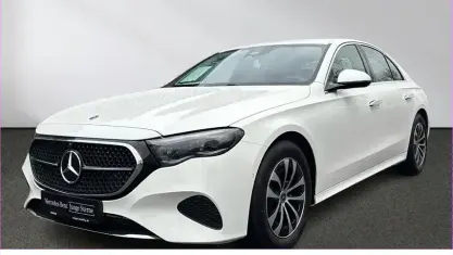 Usata Mercedes E220 Avantgarde 197 CV (144 kW) 2025 Bianco Berlina