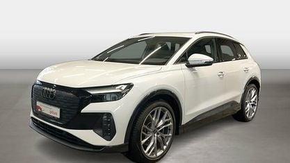 Brugt Audi Q4 e-tron Sport 210 kW (286 HK) 2025 Hvid SUV