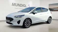 Weiss Gebraucht 2022 Ford Fiesta Titanium Kleinwagen | 19.720 € (Fairer Preis)