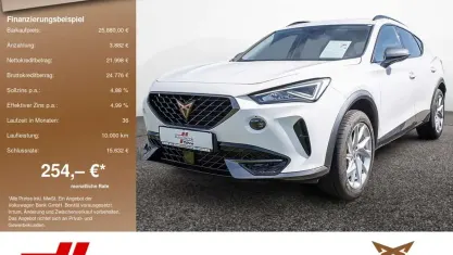 Brugt Cupra Formentor Basis 150 HK (110 kW) 2023 Hvid SUV