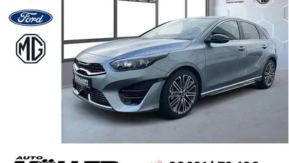Neu Kia Ceed GT-Line 140 PS (102 kW) 2026 Silber Kleinwagen