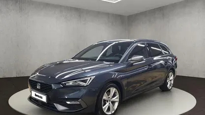 Gebraucht Seat Leon FR 131 PS (96 kW) 2021 Magnetic grau metallic SUV