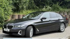 Sophistograu brillanteffekt (metallic) Gebraucht 2023 BMW 530 Limousine | 39.490 € (Superpreis)
