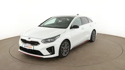 Gebraucht Kia ProCeed GT 204 PS (150 kW) 2021 Weiß Kombi