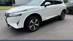 Brilliant white (m) Gebraucht 2023 Nissan Qashqai N-Connecta SUV | 24.990 € (Fairer Preis)