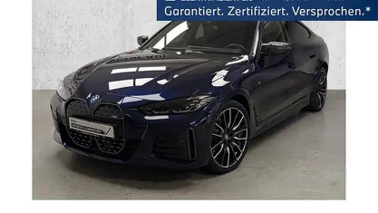 Blau Gebraucht 2023 BMW i4 M Sport Limousine | 46.880 € (Guter Preis)