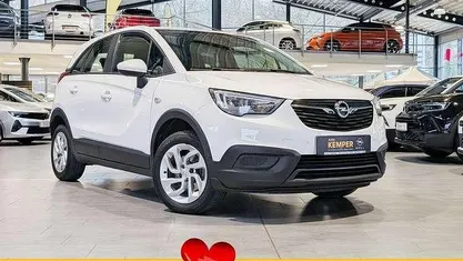Weiß Gebraucht 2019 Opel Crossland X Edition SUV | 12.950 € (Fairer Preis)