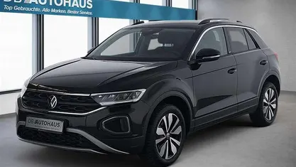 Gebraucht VW T-Roc Move 150 PS (110 kW) 2024 Schwarz SUV