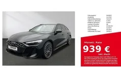 Schwarz (mythosschwarz metallic) Gebraucht 2025 Audi A5 Ambiente Coupé | 66.890 € (Fairer Preis)
