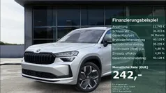 Silber Gebraucht 2025 Skoda Kodiaq SportLine SUV | 46.980 € (Fairer Preis)