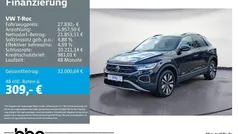 Schwarz Gebraucht 2025 VW T-Roc Goal SUV | 27.830 € (Guter Preis)