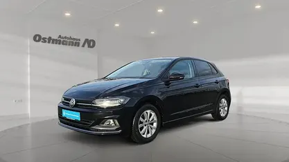 Schwarz Gebraucht 2019 VW Polo Highline Limousine | 15.348 € (Fairer Preis)