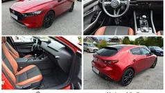 Magmarot Gebraucht 2024 Mazda 3 Nagisa Limousine | 26.980 € (Fairer Preis)