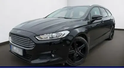 Gebraucht Ford Mondeo 165 PS (121 kW) 2019 Iridium schwarz Limousine