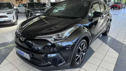 Gebraucht Toyota C-HR Team 116 PS (85 kW) 2018 Schwarz SUV