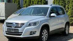 Silber Gebraucht 2011 VW Tiguan Team SUV | 6.350 € (Superpreis)