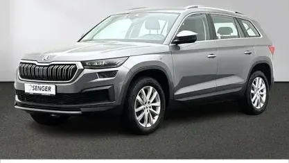 Gebraucht Skoda Kodiaq Style 150 PS (110 kW) 2024 Grau SUV