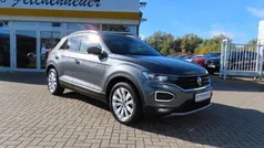 Grau Gebraucht 2021 VW T-Roc Sportline SUV | 23.990 € (Fairer Preis)