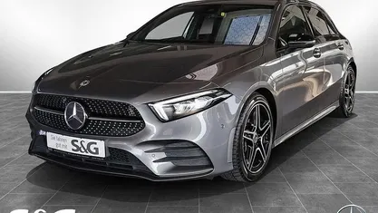 Second-hand Mercedes A250 Night 224 CP (164 kW) 2019 Gri Berlinǎ