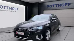 Schwarz Gebraucht 2024 Audi A3 Sportback Advanced Limousine | 27.950 € (Fairer Preis)