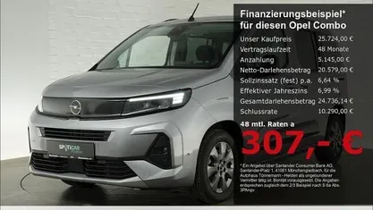 Gebraucht Opel Combo 131 PS (96 kW) 2024 Kontrast grau Van / Kleinbus