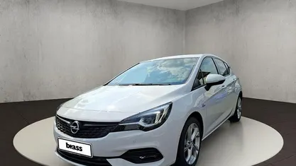 Schnee weiß Gebraucht 2020 Opel Astra GS Line Limousine | 12.950 € (Fairer Preis)