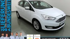 Gebraucht 2015 Ford C-MAX Titanium Van / Kleinbus | 8.940 € (Fairer Preis)