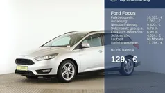 Gebraucht 2017 Ford Focus Cool & Connect Kombi | 10.525 € (Fairer Preis)