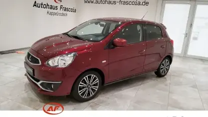 Gebraucht Mitsubishi Space Star Edition 80 PS (58 kW) 2018 Rot Kleinwagen