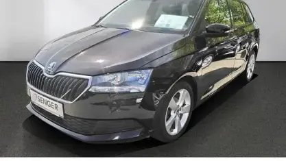 Gebraucht Skoda Fabia Ambition 65 PS (47 kW) 2022 Black magic perleffekt Kleinwagen