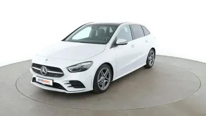 Gebraucht Mercedes B180 AMG line 150 PS (110 kW) 2024 Weiß Kleinwagen