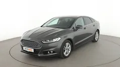 Grau Gebraucht 2015 Ford Mondeo Titanium Limousine | 15.920 € (Fairer Preis)