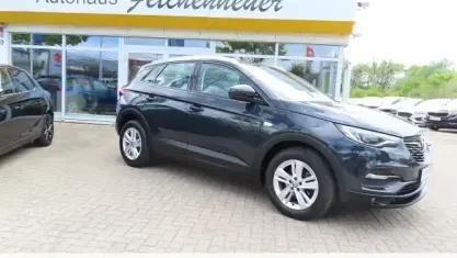 Gebraucht Opel Grandland X 131 PS (96 kW) 2019 Grau SUV