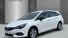 Schneeweiß Gebraucht 2021 Opel Astra Edition Kombi | 12.990 € (Etwas zu teuer)