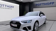 Weiss Gebraucht 2023 Audi A4 S-Line Kombi | 32.750 € (Fairer Preis)